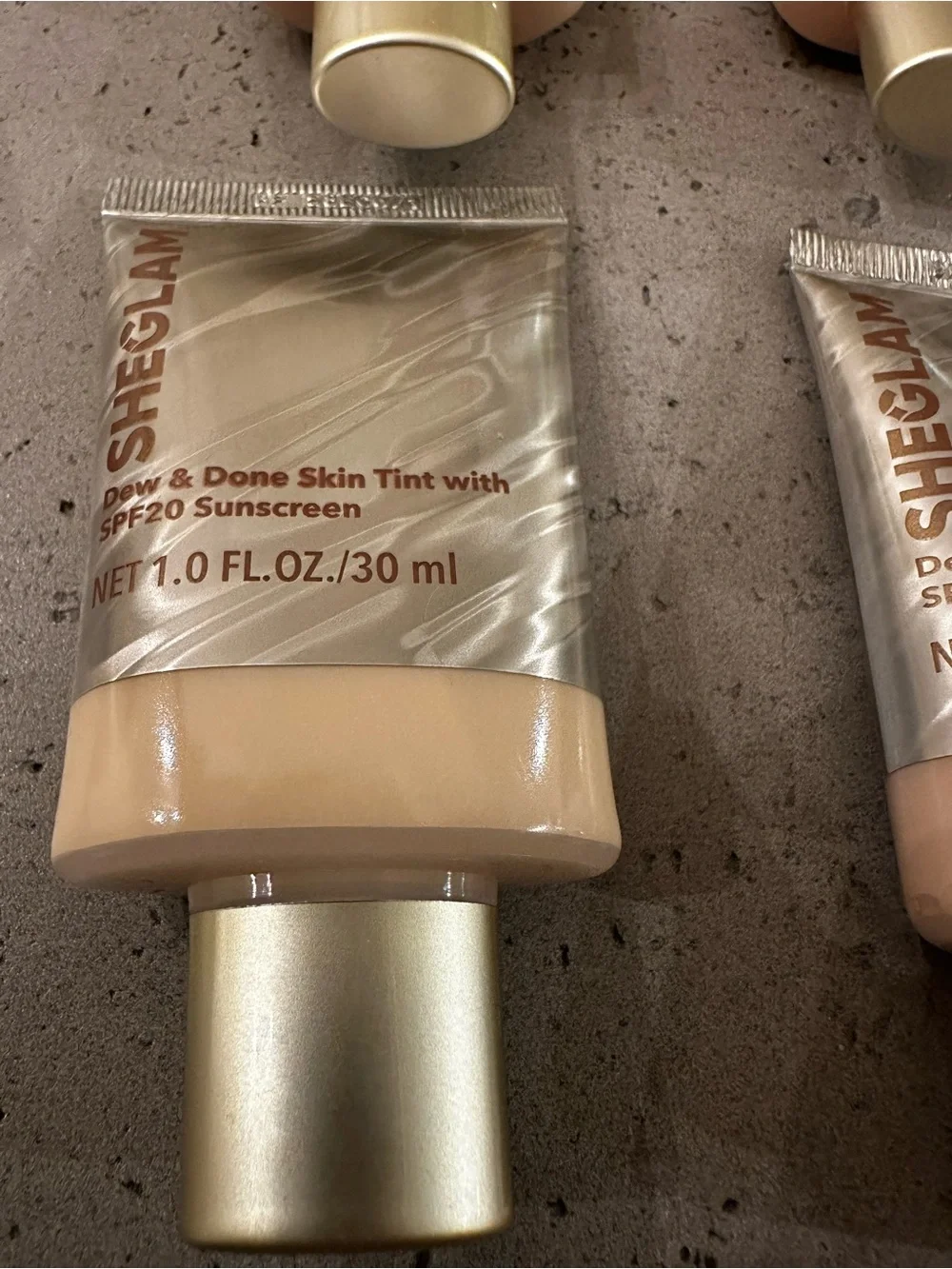 Sheglam Dew & Done Skin Tint Trio — Beige & Light Beige Shades